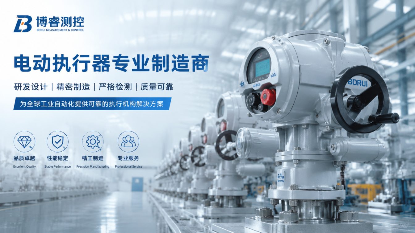 义乌为阀门自动化提供执行方案